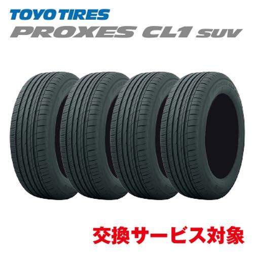 トーヨータイヤ(TOYO TIRES) CL1 SUV 225/60R18 100H 18インチ 4本
