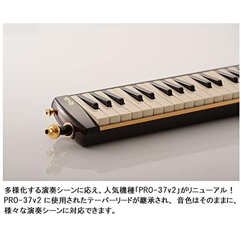 SUZUKI スズキ 鍵盤ハーモニカ メロディオン アルト PRO-37v3 : 39way