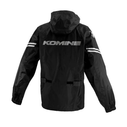 [KOMINE] バイク用レインジャケット 03-5393 メンズ KOMINE Black M_2