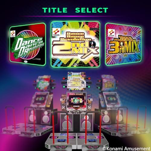 ダンスダンスレボリューションクラシックミニ ダンスダンスレボリューション クラシックミニ DanceDanceRevolution