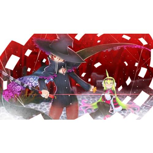 魔女ガミ-The Witch of Luludidea- -Switch 【初回限定特典】A4クリア