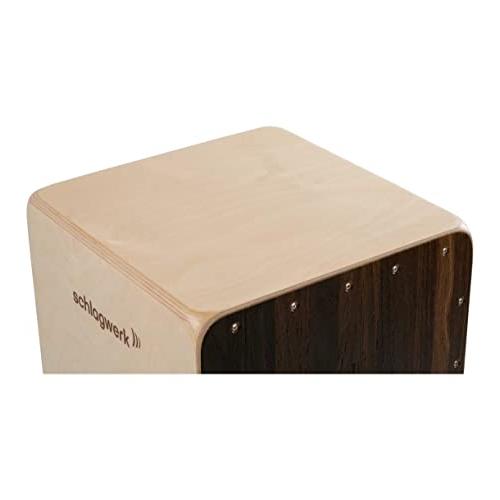 ハ*グ様 schlagwerkシュラグヴェルクSR-CP408 2 in One Amazon.co.jp: SCHLAGWERK シュラグヴェルク 2 in One カホン “ダーク