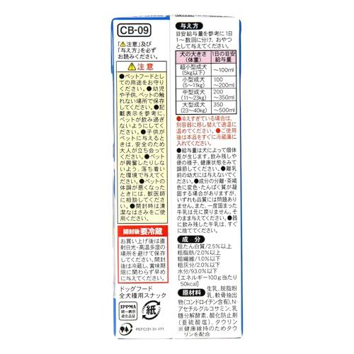ドギーマン わんちゃんの国産牛乳 シニア用 200ミリリットル (x 24) (ケース販売)_1