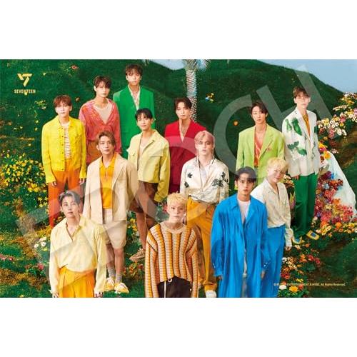 エポック社 1000ピース ジグソーパズル SEVENTEEN 4th Album Repackage