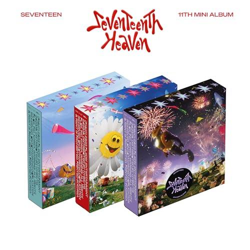 SEVENTEEN 11th Mini Album 'SEVENTEENTH HEAVEN'(韓国盤） : 39way