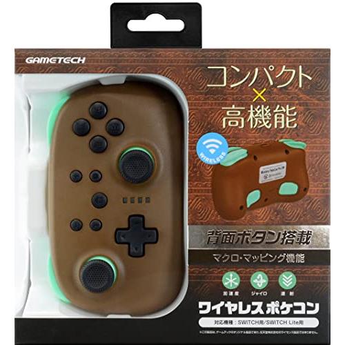 Nintendo Switch 本体セット Proコントローラー付き ニンテンドースイッチ/スイッチ2対応コントローラ『ワイヤレスポケコン