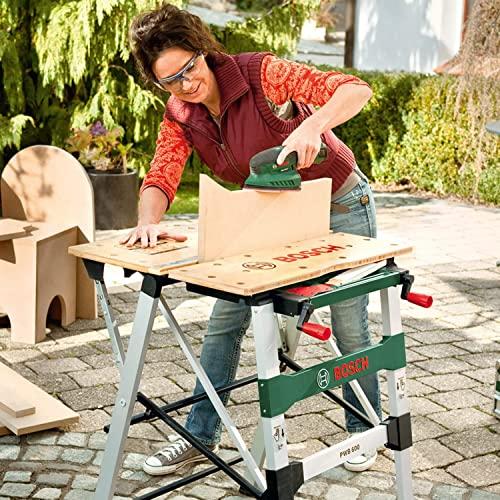 BOSCH(ボッシュ) ワークベンチ PWB600 作業台 折りたたみ 収納 : 39way 