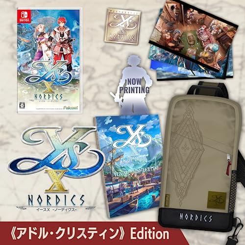 SW版イースX -NORDICS- 《アドル・クリスティン》Edition : 39way-2nd