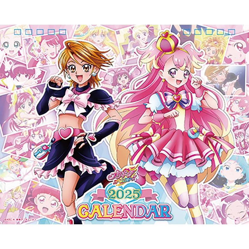 東映アニメーション 2025 プリキュアオールスターズ 卓上