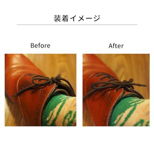 [クラブヴィンテージ・シープレザー] 痛み軽減・サイズ調整用パッド レザータンパッド 6424 メンズ ベージュ フリー |  | 02