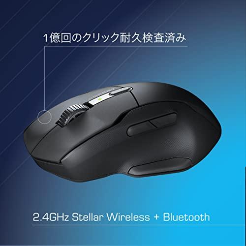 ROCCAT ゲーミングマウス Kone Air ワイヤレス 2.4GHz/Bluetooth