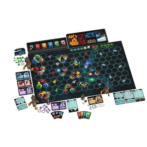 GP カタン 宇宙開拓者 5-6人用拡張版 ボードゲーム 29.5長さ x 20幅cm