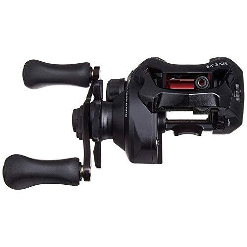 シマノ(SHIMANO) ベイトリール 両軸 18 バスライズ 3.5号糸付き 初心者