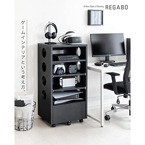 宮武製作所(Miyatake Seisakujyo) ゲームラック ゲーム機や