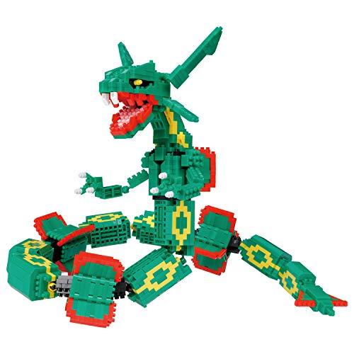 カワダ(Kawada) ナノブロック ポケットモンスター レックウザ エクストリームDX NBPM_074 | 