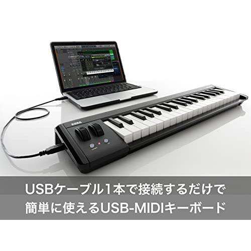 KORG(コルグ) MIDIキーボード microKEY2 マイクロキー DTM/37鍵盤