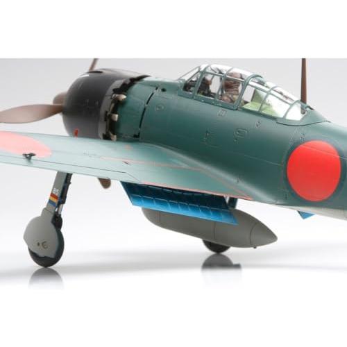 タミヤ 1/48 傑作機シリーズ No.103 日本海軍 三菱 零式艦上戦闘機 52