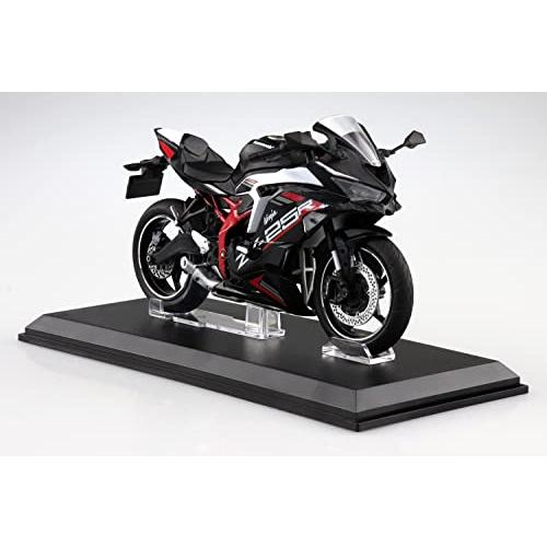 スカイネット 1/12 完成品バイク カワサキ Ninja ZX-25R メタリックスパークブラック × パールフラットスターダストホワイト_1