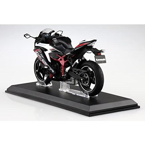 スカイネット 1/12 完成品バイク カワサキ Ninja ZX-25R メタリックスパークブラック × パールフラットスターダストホワイト_2
