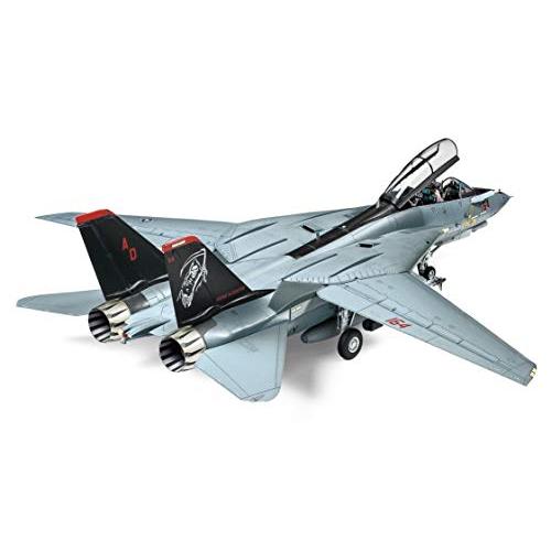 タミヤ 1/48 傑作機シリーズ No.118 アメリカ海軍 グラマン F-14D トム