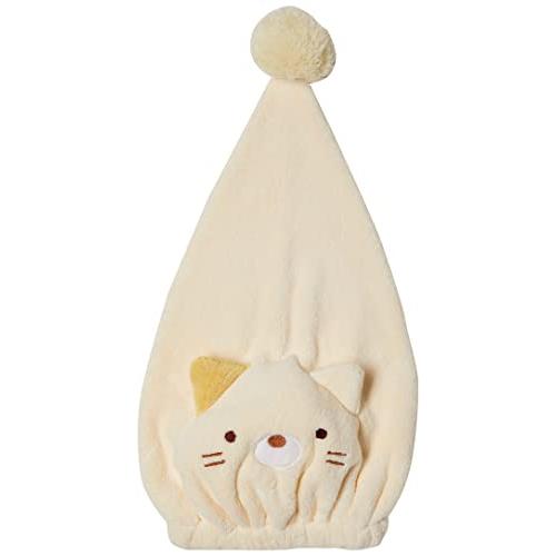 丸眞 タオルキャップ 子供 すみっコぐらし ヘアドライタオル 髪の毛 吸水 速乾 タオル 女の子 男の子 6575025300