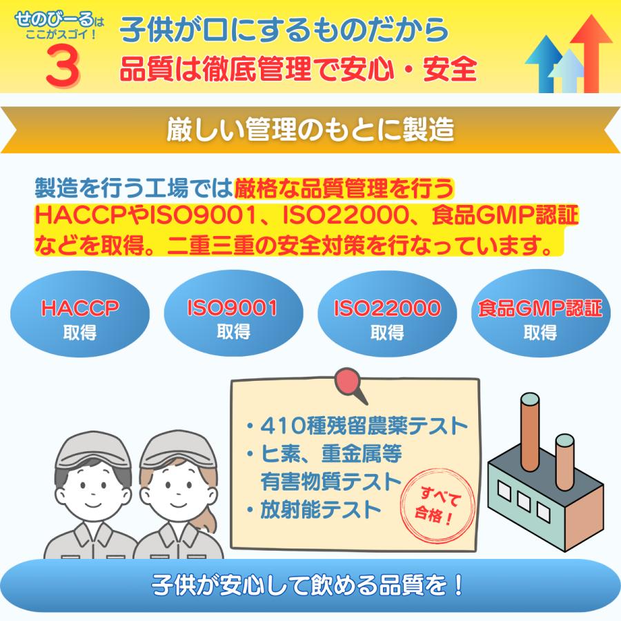 15％OFF】子供の成長応援サプリ せのびーる ぶどう味180粒×3袋 約90日