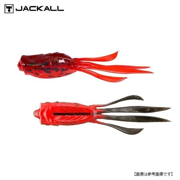 ジャッカル リボルテージ ＲＶラッシュアワー 3.8インチ アカガエル [ルアー]