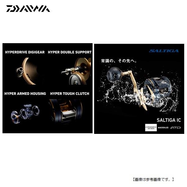 ダイワ 21ソルティガIC100PL-DH 左巻き 送料無料 [リール  