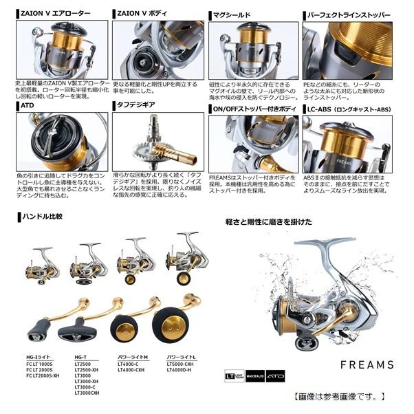 ダイワ 21フリームス ＬＴ3000-ＸＨ 送料無料 [リール]｜3arrows｜03