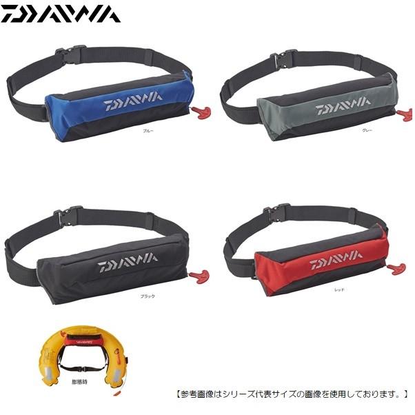 ダイワ DF-2220 コンパクトライフジャケット グレー フリー 