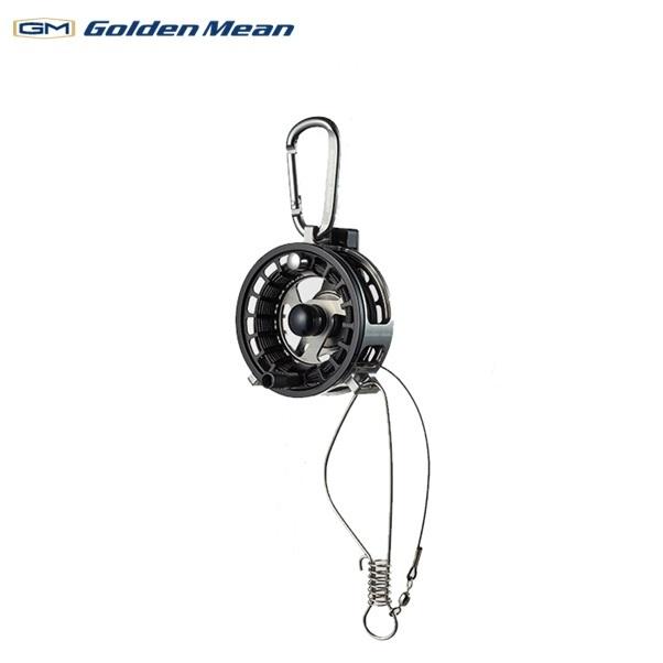 Threearrowsゴールデンミーン ｇmリールストリンガー2 ガンメタ ブラック 用品5 定番人気