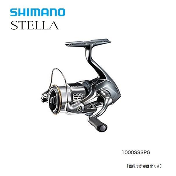 スピニングリール シマノ 18 ステラ 1000ＳＳＳＰＧ [リール]
