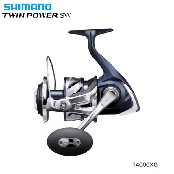 シマノ 21ツインパワー SW 14000XG 送料無料 [リール 