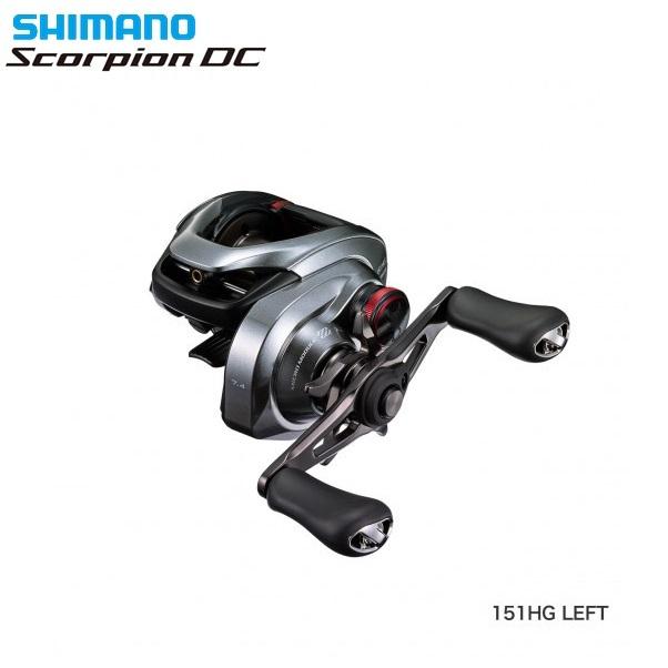 シマノ 21スコーピオンＤＣ 151ＨＧ左巻き [リール]