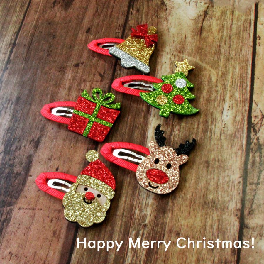 ヘアクリップ クリスマス ヘアアクセ Xmas Christmas Kids Baby 子供 女の子 ツリー トナカイ サンタ プレゼント グッズ オーナメント Kacces 1 3bヤフーショップ 通販 Yahoo ショッピング