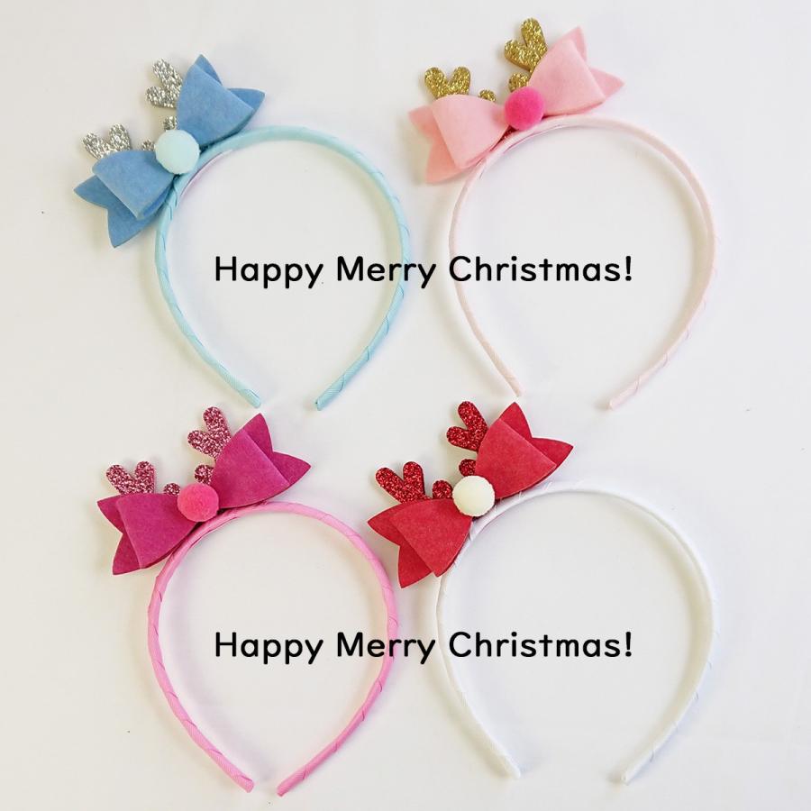 カチューシャ レディース キッズ クリスマス パーティ トナカイ リボン フェルト ヘアアクセサリー グッズ Xmas Christmas Kacces 韓国料理コッテジヤフーショップ 通販 Yahoo ショッピング