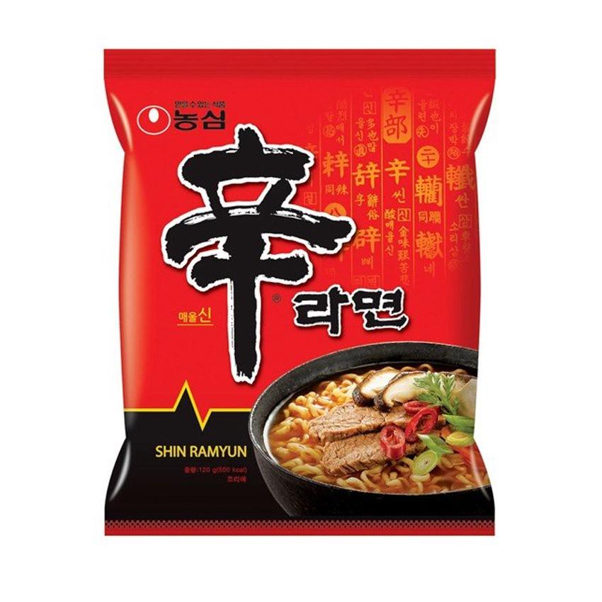 辛ラーメン 農心 ノンシム 韓国料理 韓国 鍋 麺 ラーメン 袋めん 袋麺 シンラーメン シンラーミョン Kotteji Ra1 3bヤフーショップ 通販 Yahoo ショッピング