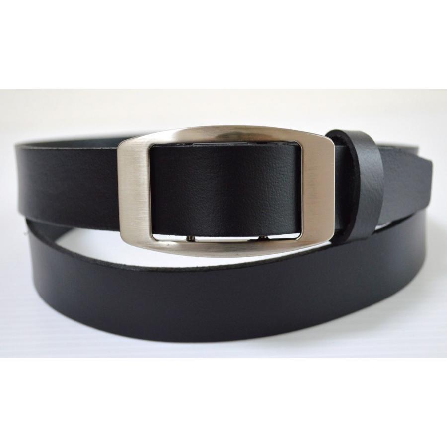 好きな位置で調整できる ピン穴なしベルト 細帯幅３０ミリ 無調整ベルト 上質牛革１枚革 フィットべルト 便利斬新 訳ありセール 格安