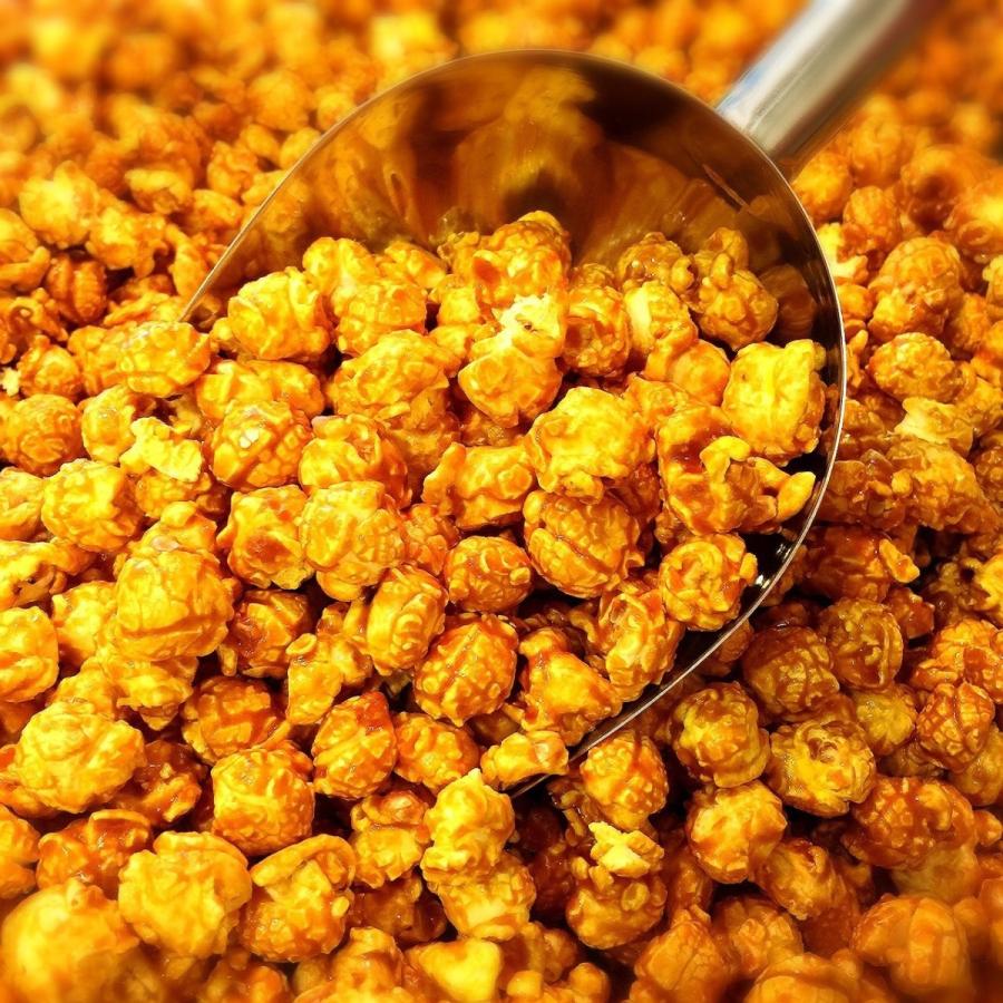 スパイシーキャラメルポップコーンクラスターのレシピ