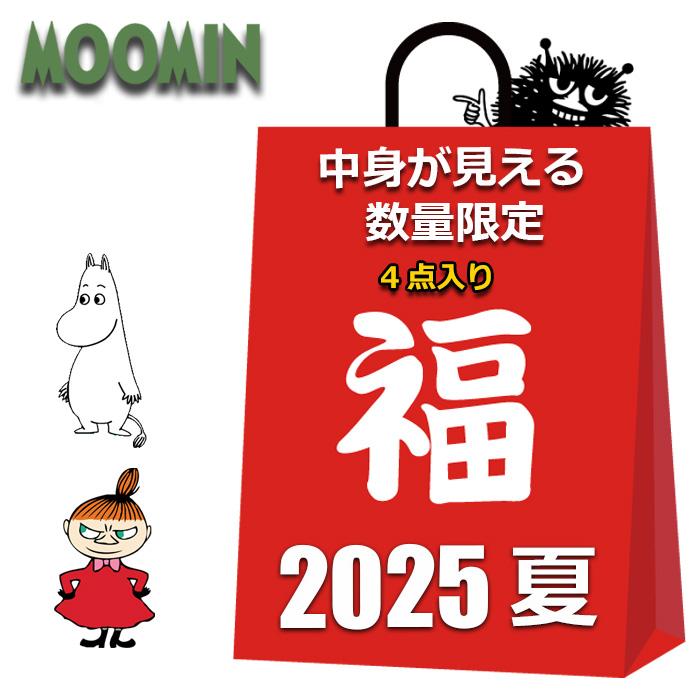 ムーミン グッズ 2026 福袋 レディース キッズ 中身が見える 4点入り 2000円 ランチバッグ トートバッグ ソックス 雑貨 MOOMIN クリスマス プレゼント 2025 | MOOMIN