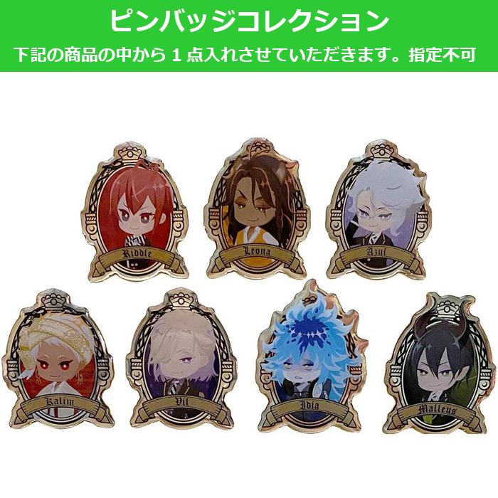 ディズニー ツイステッドワンダーランド グッズ 2026 福袋 中身が分かる 10点入り 1500円 ツイステ クリアファイル ICカードケース キーホルダー ピンバッジ | Disney | 07