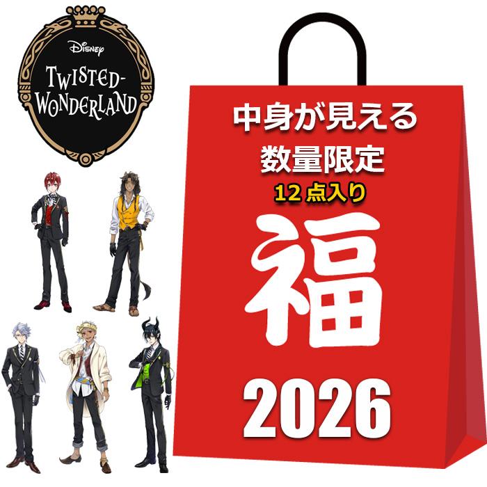 【超破格！】ツイステ セット まとめ売り Disney（ディズニー） ツイステッドワンダーランド グッズ 2026 福袋