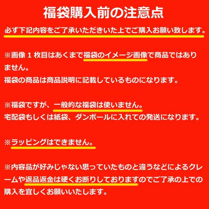 訳あり 福袋 メンズ 3点 3000円 財布 リュックサック その他バッグ 小物 サングラス パスケース キーケース など |  | 06