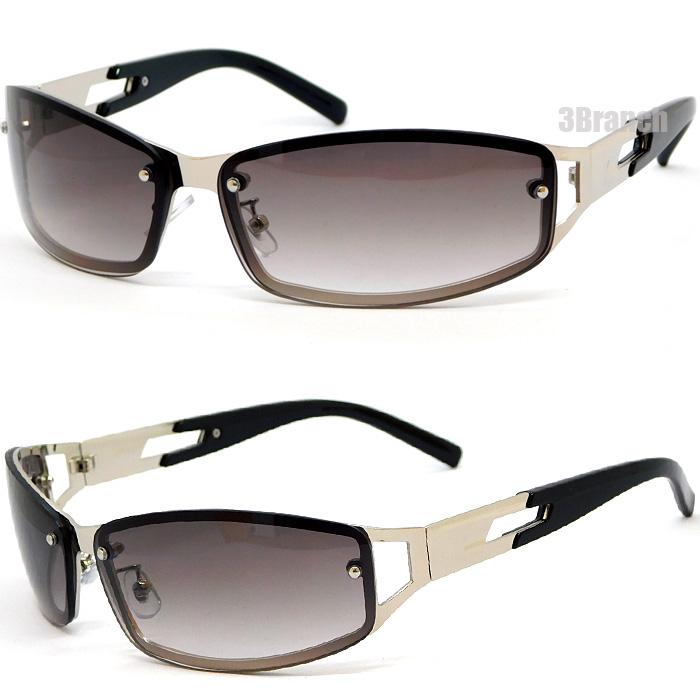 サングラス メンズ メタルフレーム おしゃれ UVカット 紫外線対策 伊達メガネ オラオラ系 ファッション |  | 07