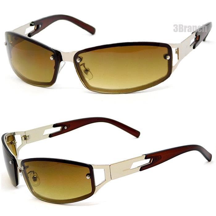 サングラス メンズ メタルフレーム おしゃれ UVカット 紫外線対策 伊達メガネ オラオラ系 ファッション |  | 09