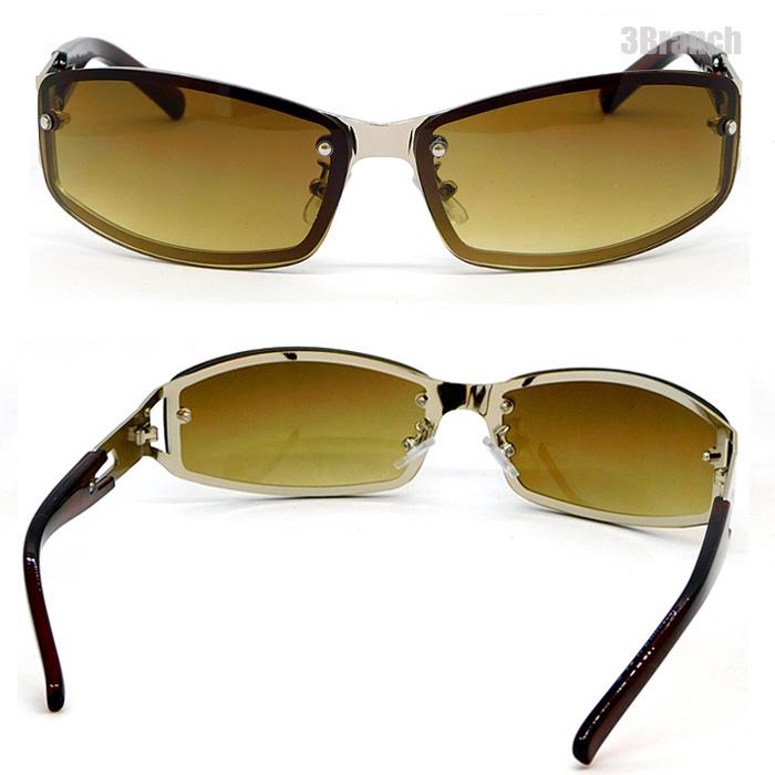 サングラス メンズ メタルフレーム おしゃれ UVカット 紫外線対策 伊達メガネ オラオラ系 ファッション |  | 10