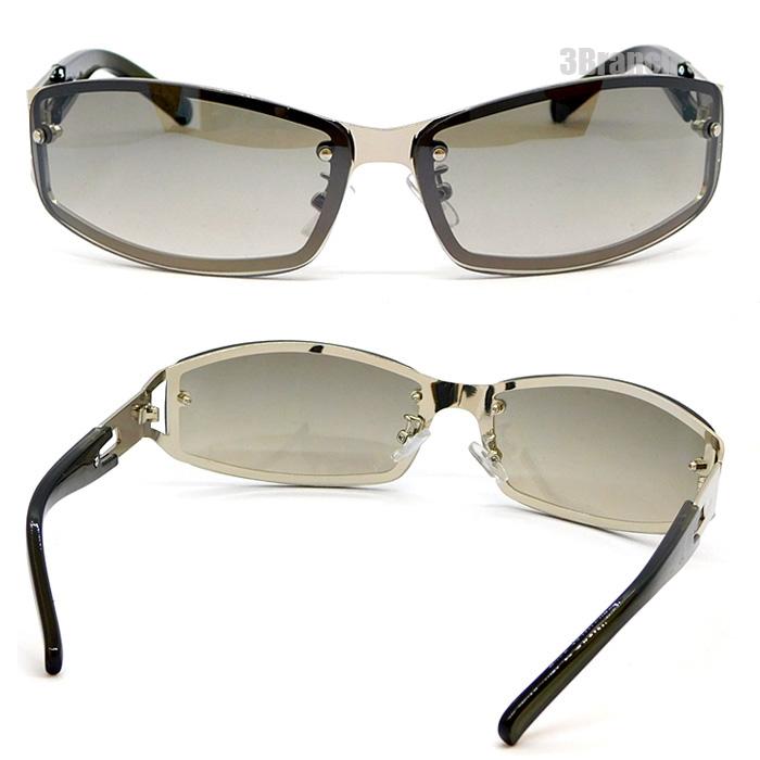 サングラス メンズ メタルフレーム おしゃれ UVカット 紫外線対策 伊達メガネ オラオラ系 ファッション |  | 12