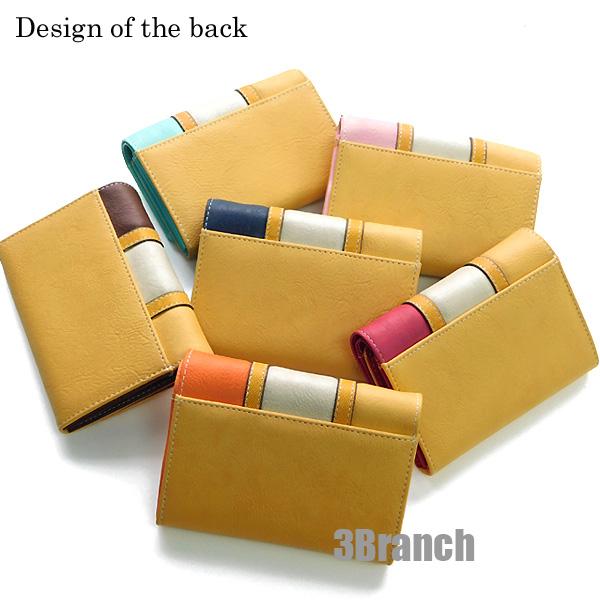 財布 レディース 二つ折り財布 ブランド 安い プチプラ 二つ折り 折財布 ショートウォレット かわいい 人気 10代 20代 30代 40代 6カラー |  | 02