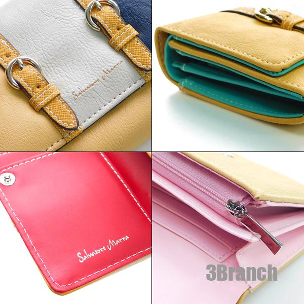 財布 レディース 二つ折り財布 ブランド 安い プチプラ 二つ折り 折財布 ショートウォレット かわいい 人気 10代 20代 30代 40代 6カラー |  | 03