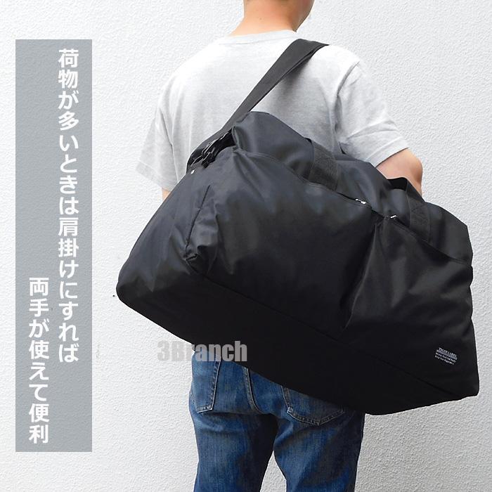2WAY ボストンバッグ 大容量 60L メンズ レディース ショルダーバッグ